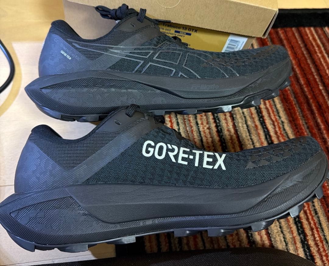 アシックス 25.5cm GEL-Trabuco 13 GTX