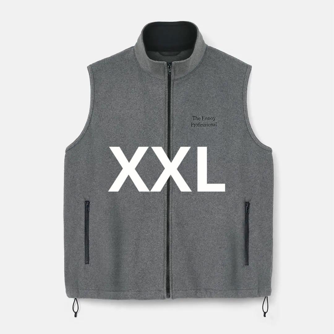 トップス XXL Ennoy PROFESSIONAL FLEECE VEST