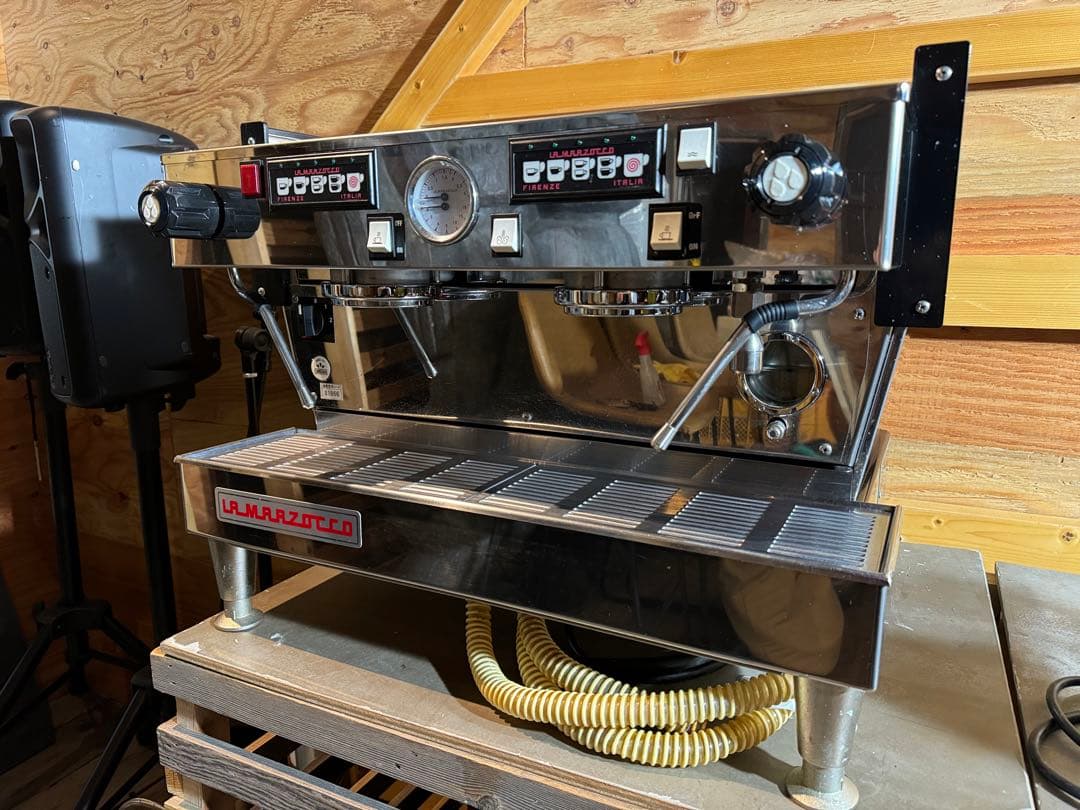 【Ｓ】LA MARZOCCO エスプレッソマシン