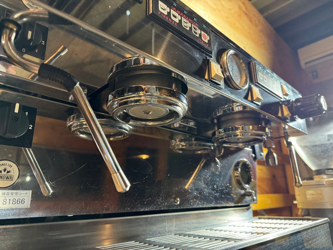 【Ｓ】LA MARZOCCO エスプレッソマシン