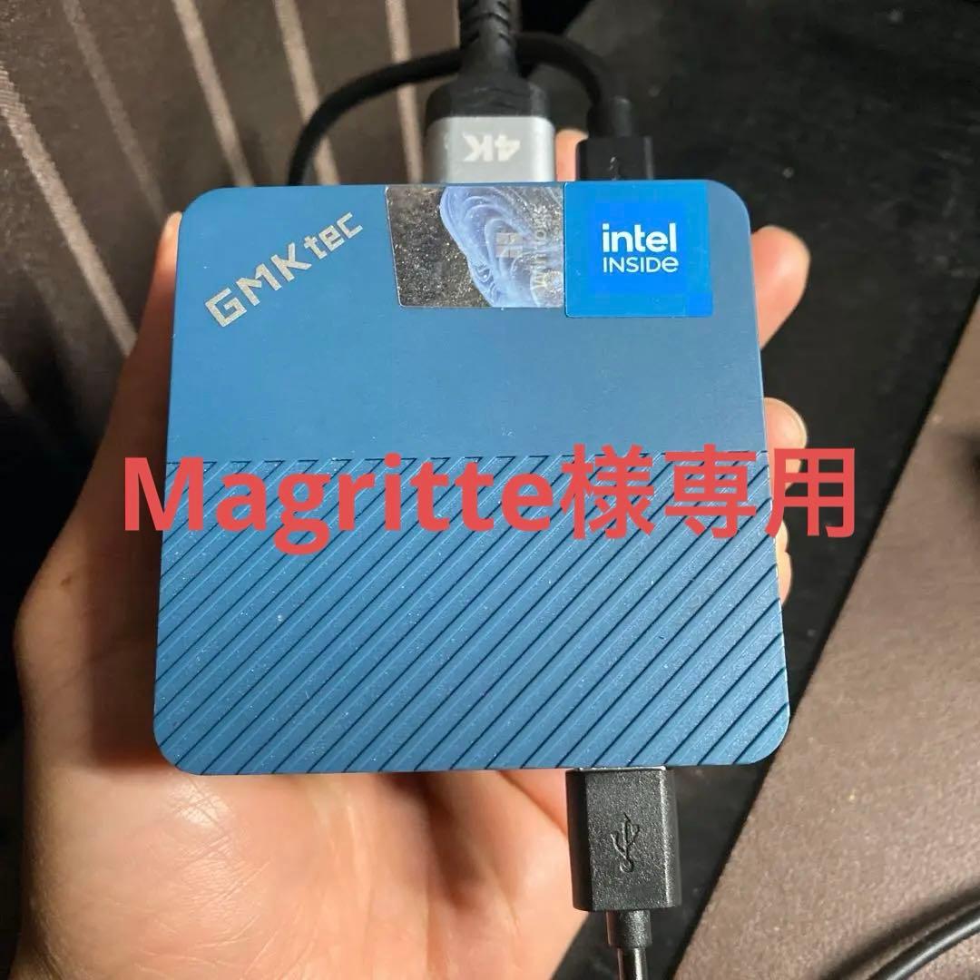 Magritte　GMKtec mini pc NucBox G5