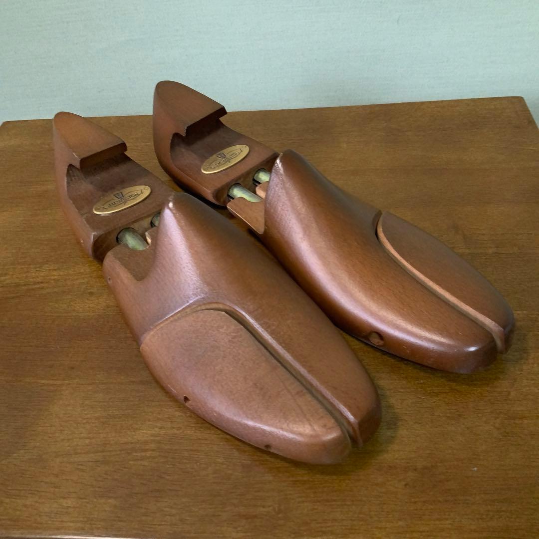 J.M.WESTONウエストン641ゴルフ 7 1/2D ブラウン ツリー付き