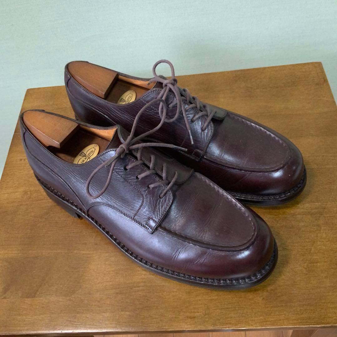 J.M.WESTONウエストン641ゴルフ 7 1/2D ブラウン ツリー付き