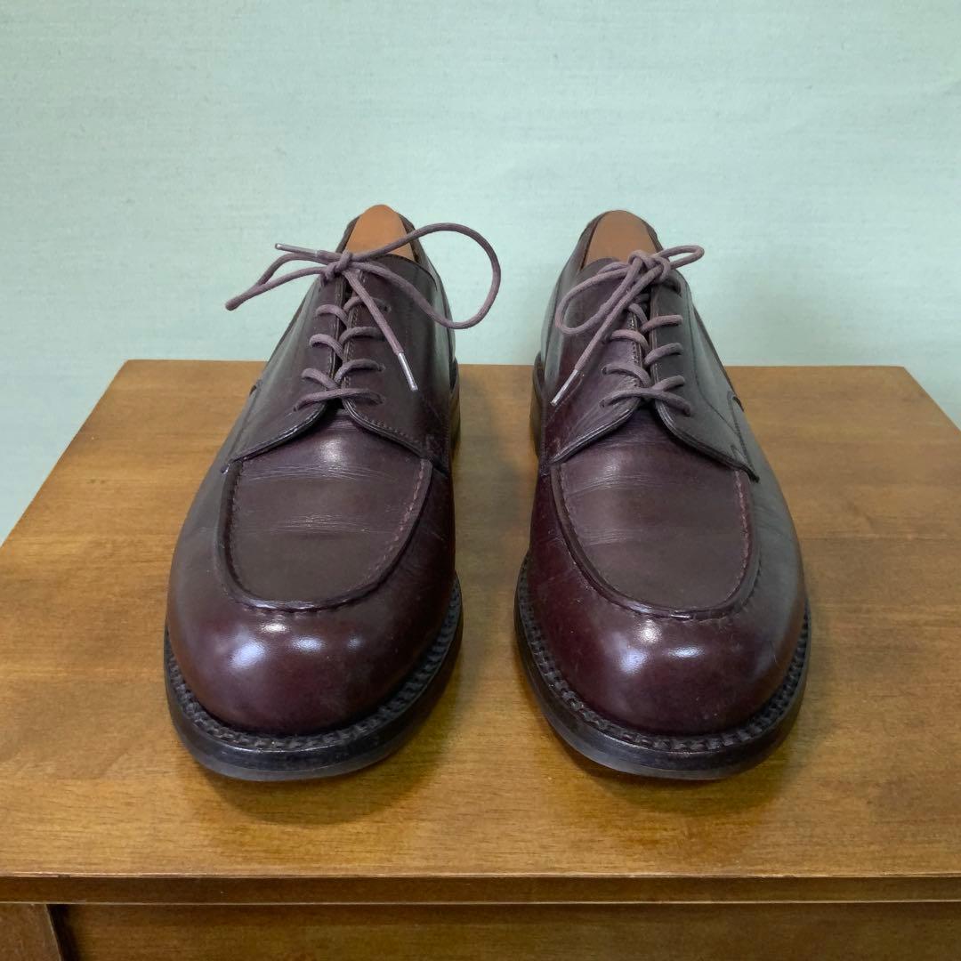 J.M.WESTONウエストン641ゴルフ 7 1/2D ブラウン ツリー付き