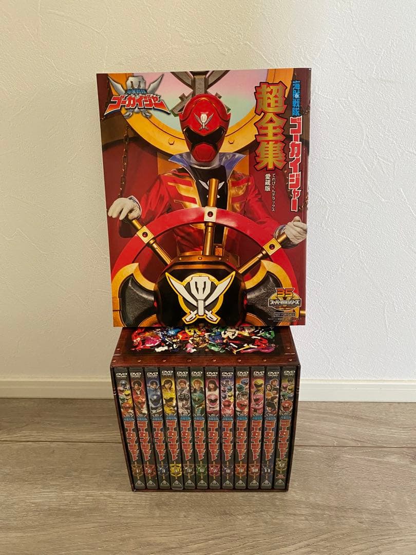 ゴーカイジャー　DVD