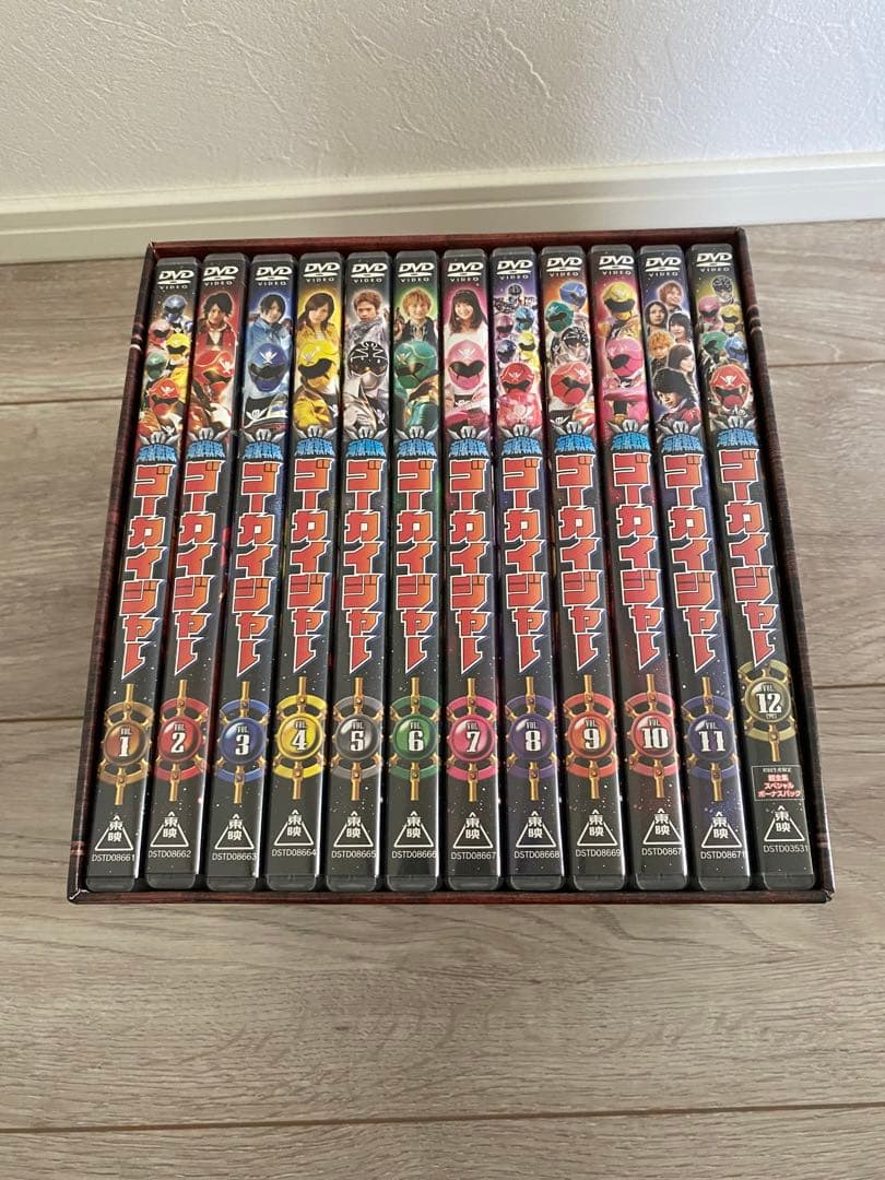 ゴーカイジャー　DVD