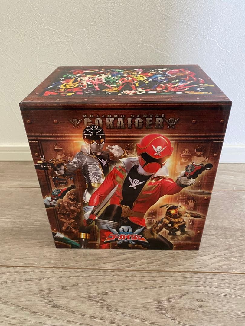 ゴーカイジャー　DVD