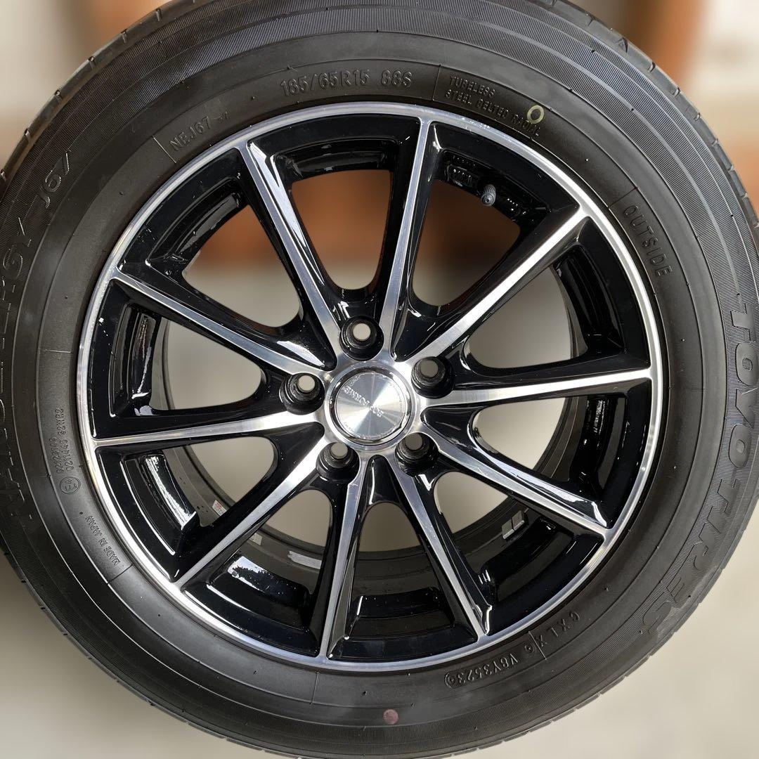 15インチ スポークデザイン ホイールセット