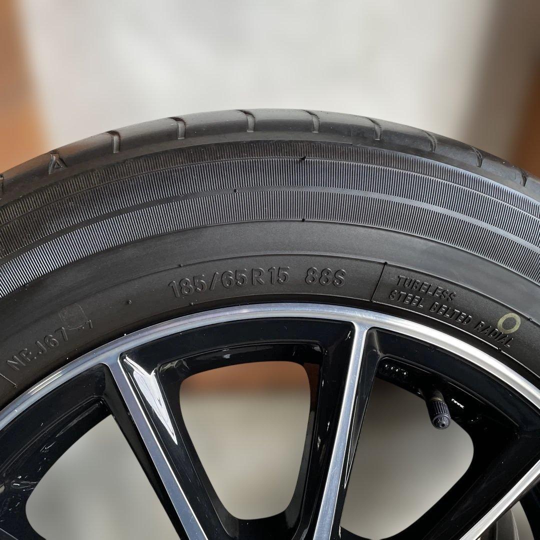 15インチ スポークデザイン ホイールセット