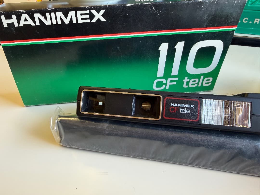 HANIME 110 CF tele フィルムカメラ_