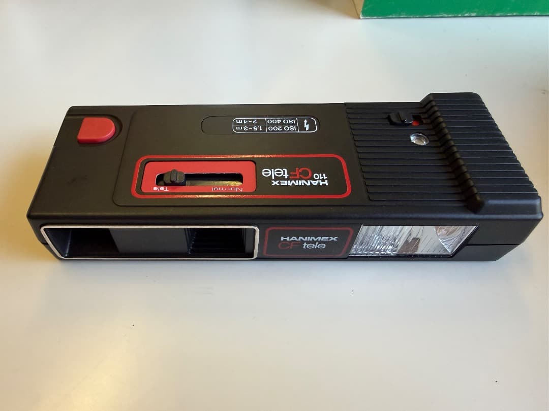 HANIME 110 CF tele フィルムカメラ_