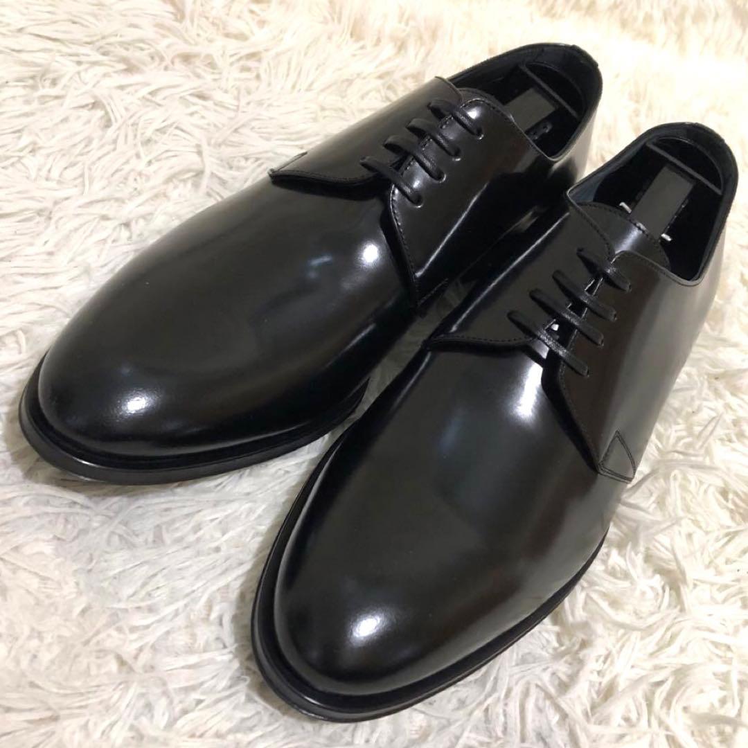 未使用✨ディオールオム　レザードレスシューズ ブラック