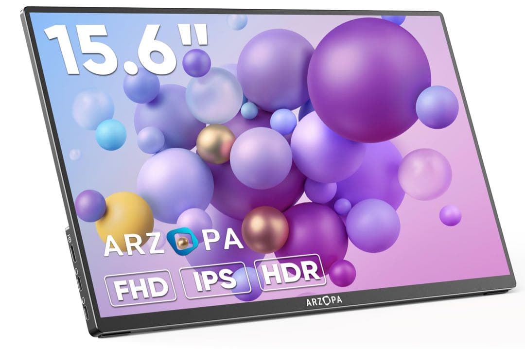 ARZOPA A1 GAMUT モバイルモニター 約15.6インチ
