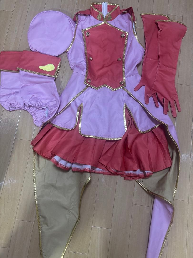 カードキャプターさくら コスプレ衣装 封印されたカード Sサイズ