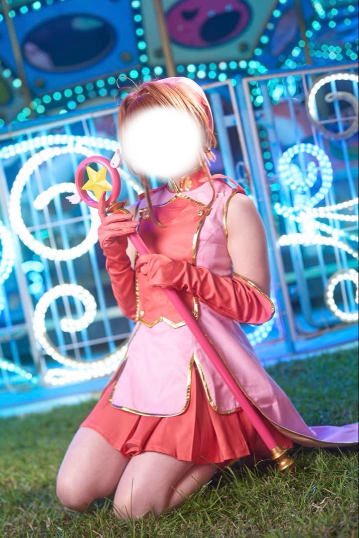 カードキャプターさくら コスプレ衣装 封印されたカード Sサイズ