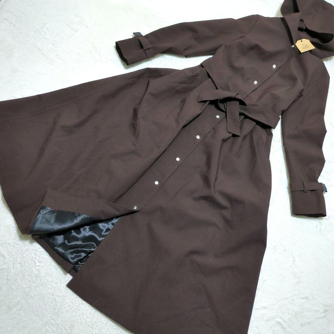 ダックテール/DUCKTAIL/レインウェア/レインコート/美シルエット/タグ付