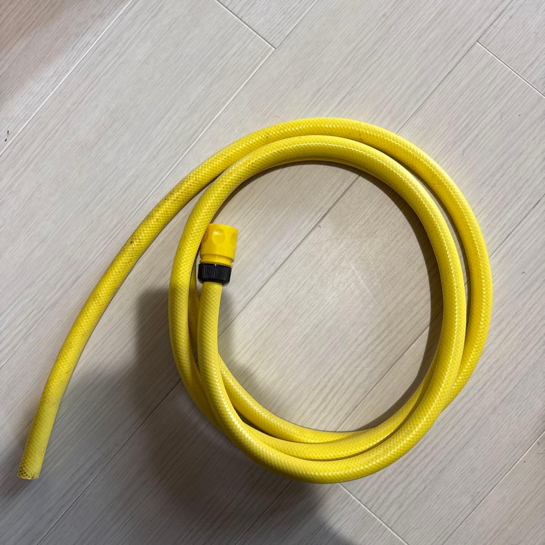 KARCHER 高圧洗浄機本体 ホース・ノズル付き