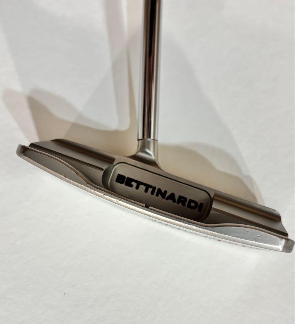 かず！BETTINARDI STUDIO STOCK 28 パター
