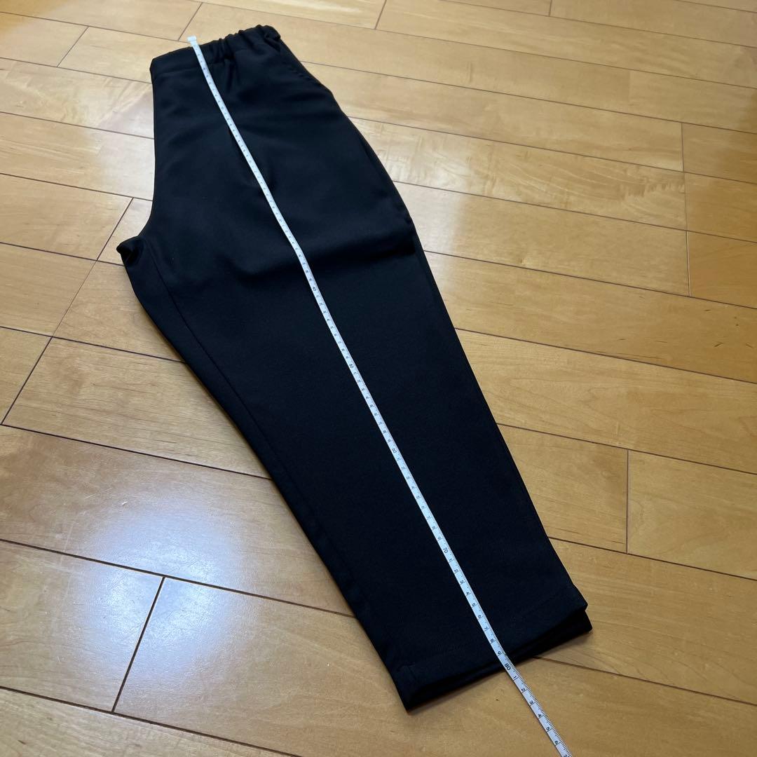 リジェールブラックノーカラーセットアップ 140cm 男の子スーツ4点セット