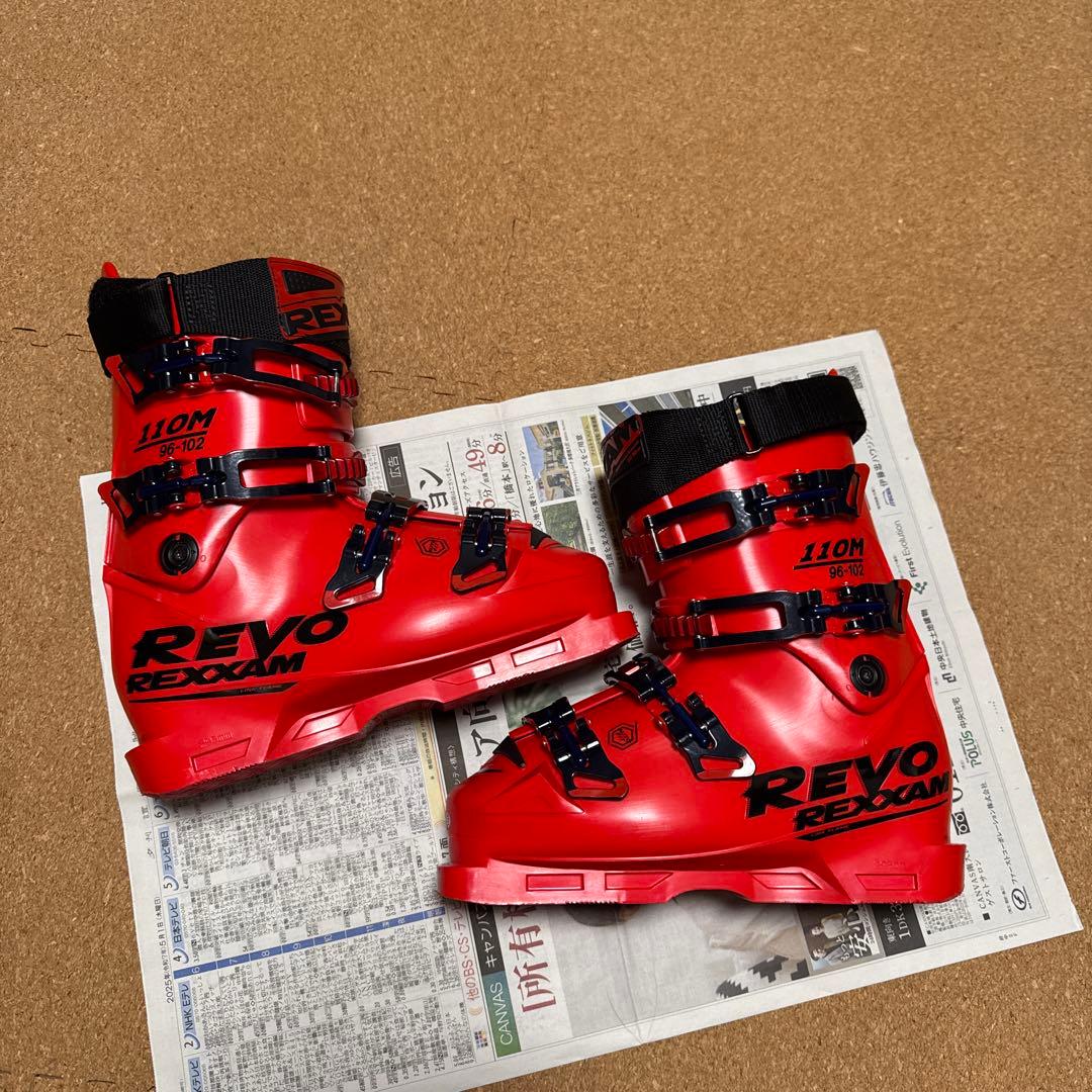 REXXAM スキー ブーツ REVO 110M シェルのみ