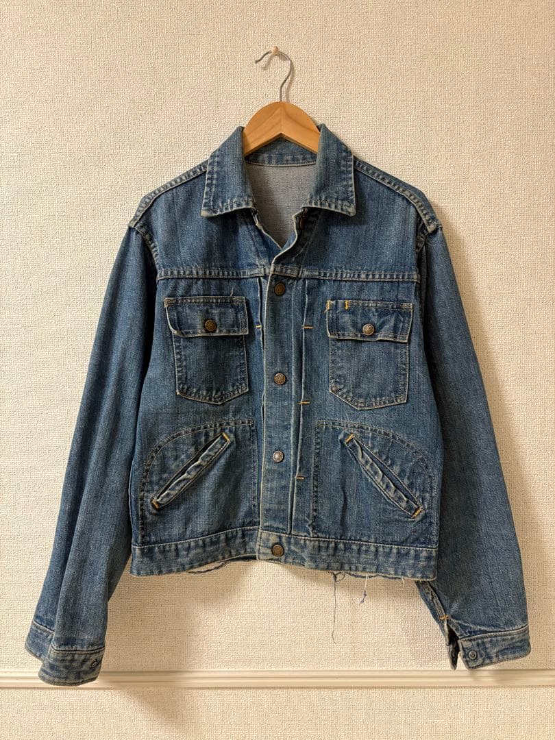 泣*ぞ様 60s〜70s JCPenney デニムジャケット foremost