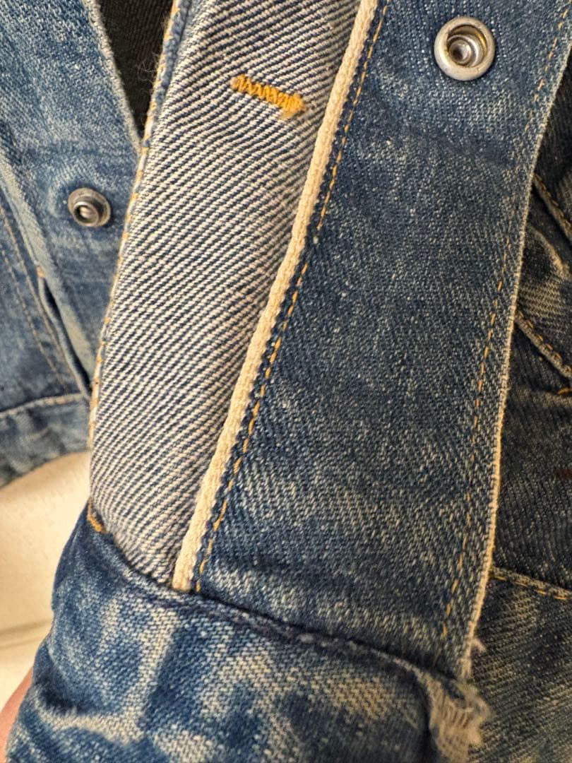 泣*ぞ様 60s〜70s JCPenney デニムジャケット foremost