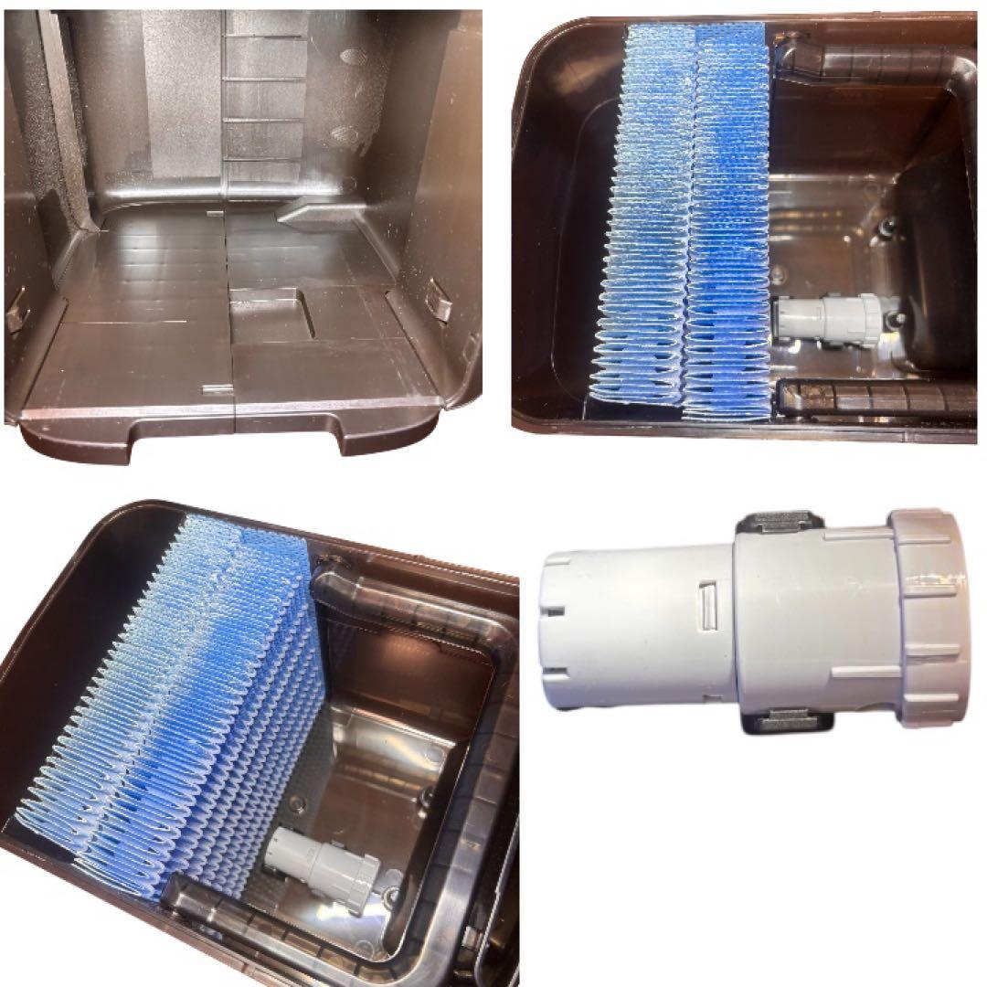 美品SHARP HV-T75-T 24年製　加湿空気清浄機 プラズマクラスター