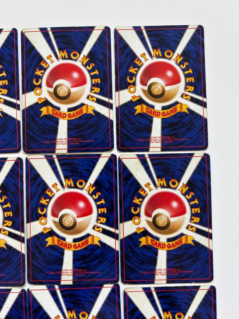 ポケモンカードゲーム 旧裏　キラ17枚セット　渦巻きホロ多数あり