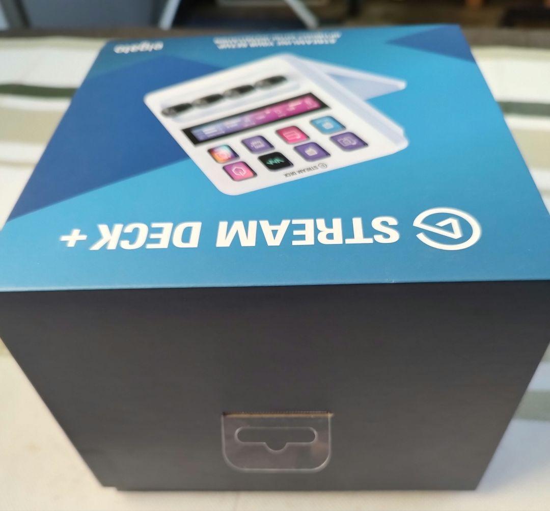 PC用ゲームコントローラー・コンバーター elgato Stream Deck +