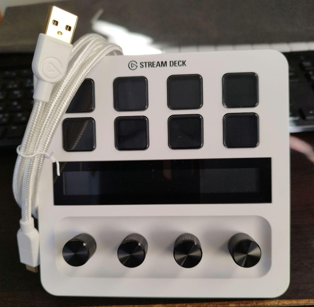 PC用ゲームコントローラー・コンバーター elgato Stream Deck +
