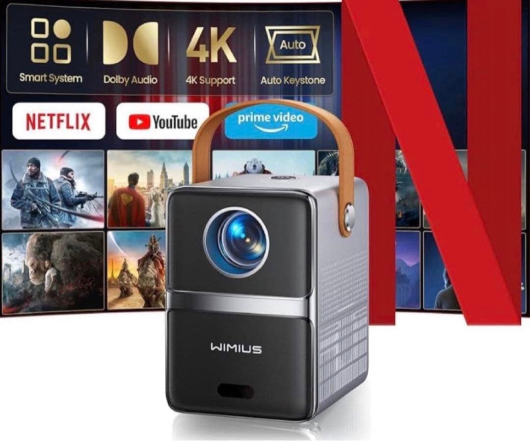 WiMiUS P61 Pro プロジェクター 本体