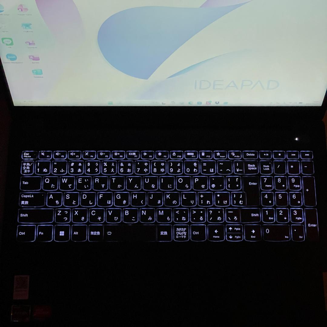 Lenovo IdeaPad Slim3 Ryzen5 ノートPC win11