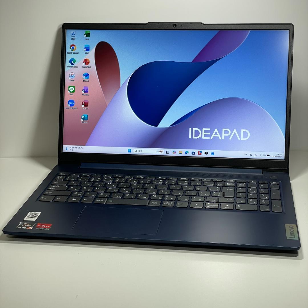 Lenovo IdeaPad Slim3 Ryzen5 ノートPC win11