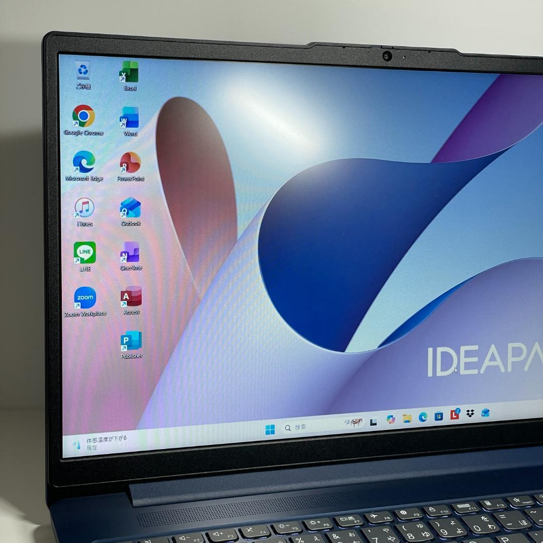 Lenovo IdeaPad Slim3 Ryzen5 ノートPC win11