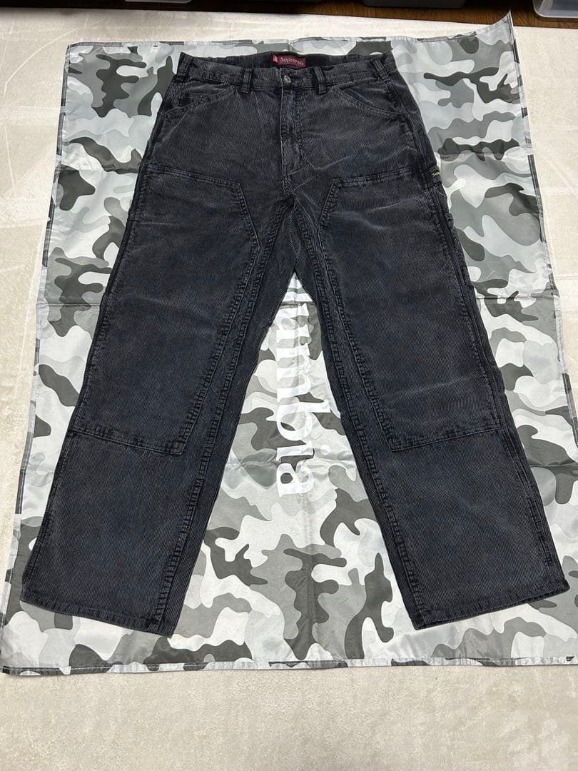 Supreme / Double Knee Corduroy ペインターパンツ