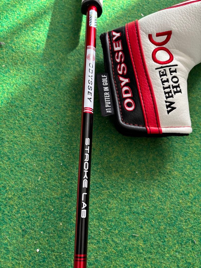 オデッセイWHITE HOT OG #6 ストロークラボ　34インチ