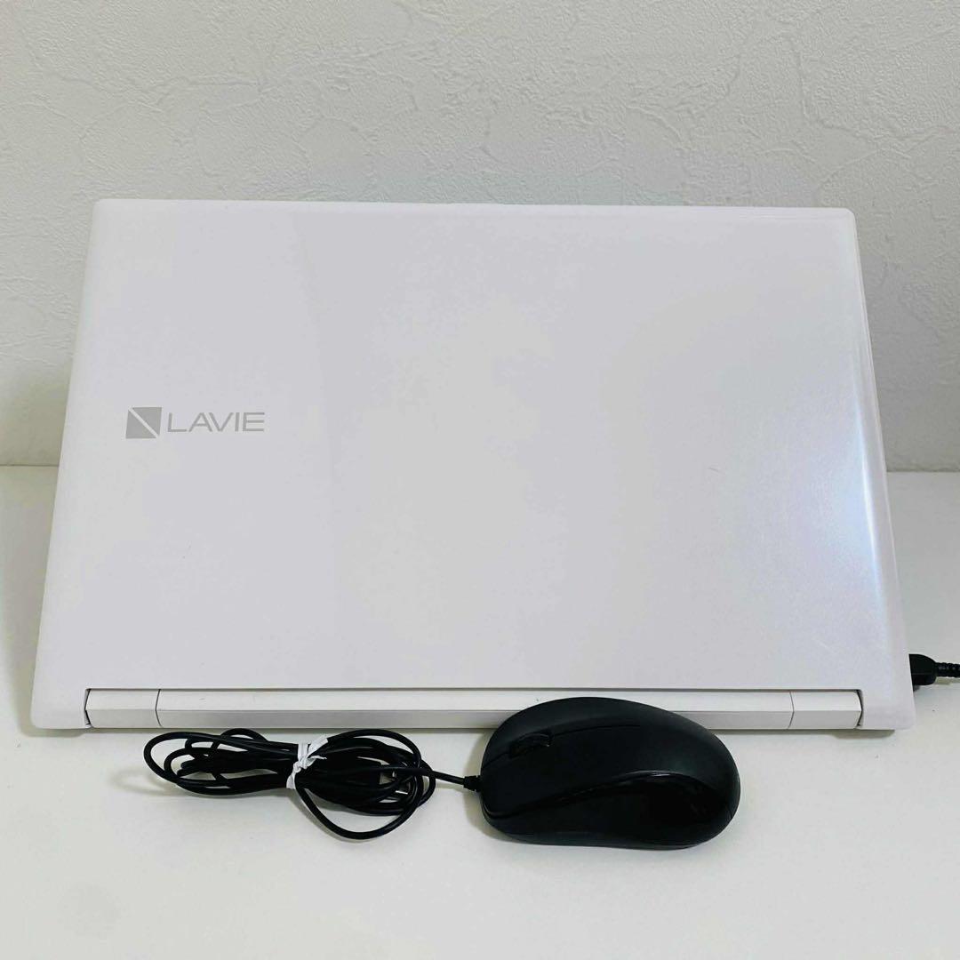 Y58 NECノートパソコンSSD第7世代高速Windows11オフィス2024