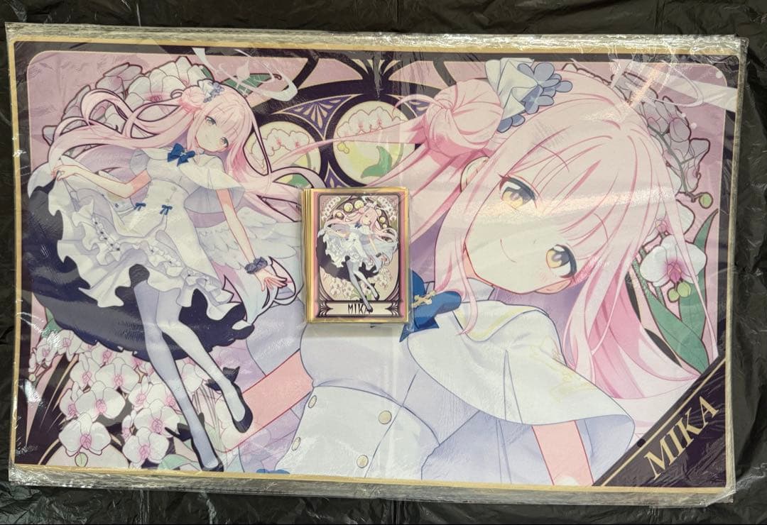 ブルーアーカイブ　ブルアカ　スリーブ　プレイマット　セット　聖園ミカ