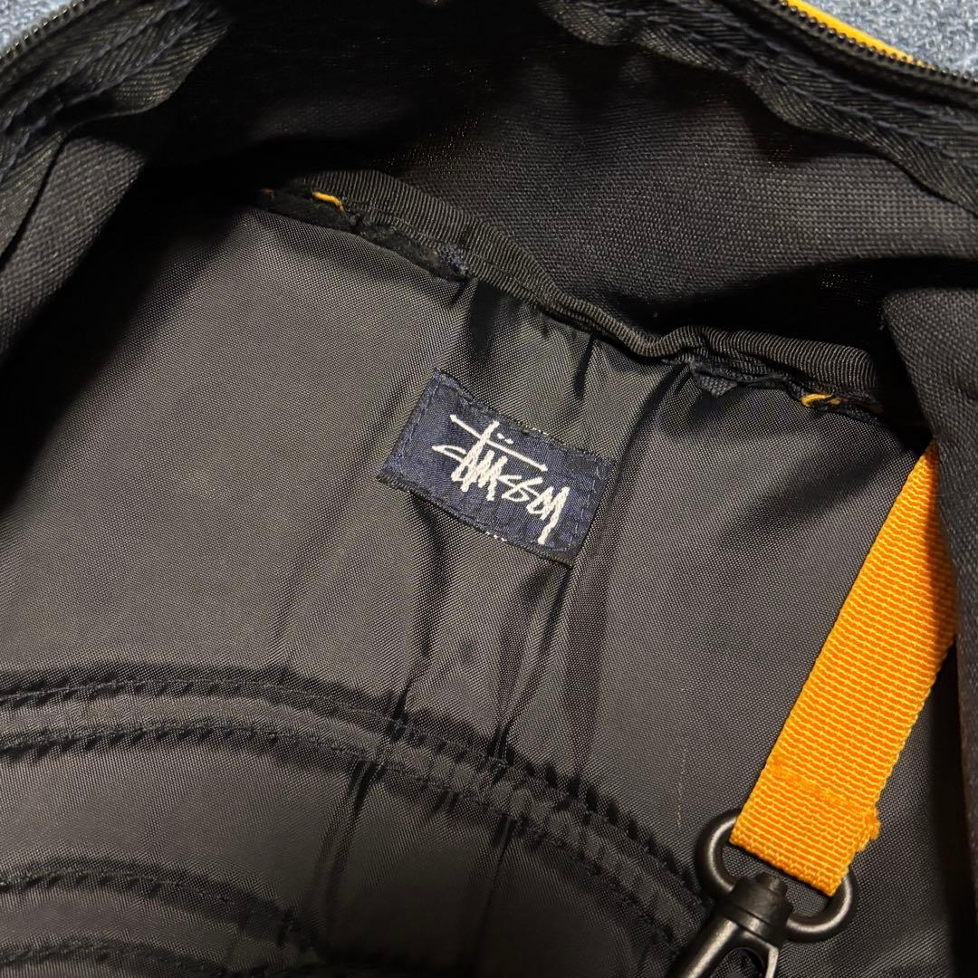 90s old stussy 紺タグ バックパック リュック