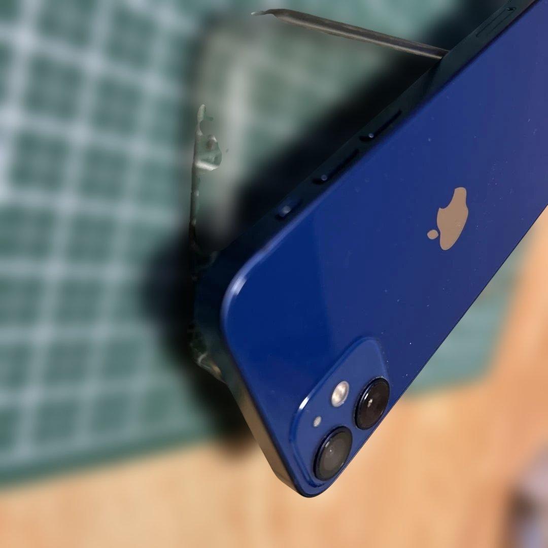 Apple iPhone12 mini 青　ネイビー　価格交渉可