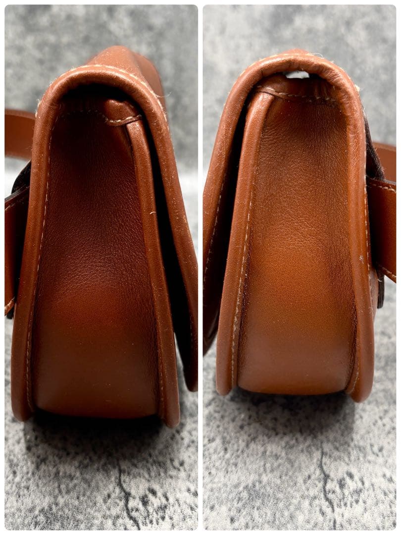 ✨極美品✨GUCCI ホースビット ボディバッグ ウエスト レザー ブラウン