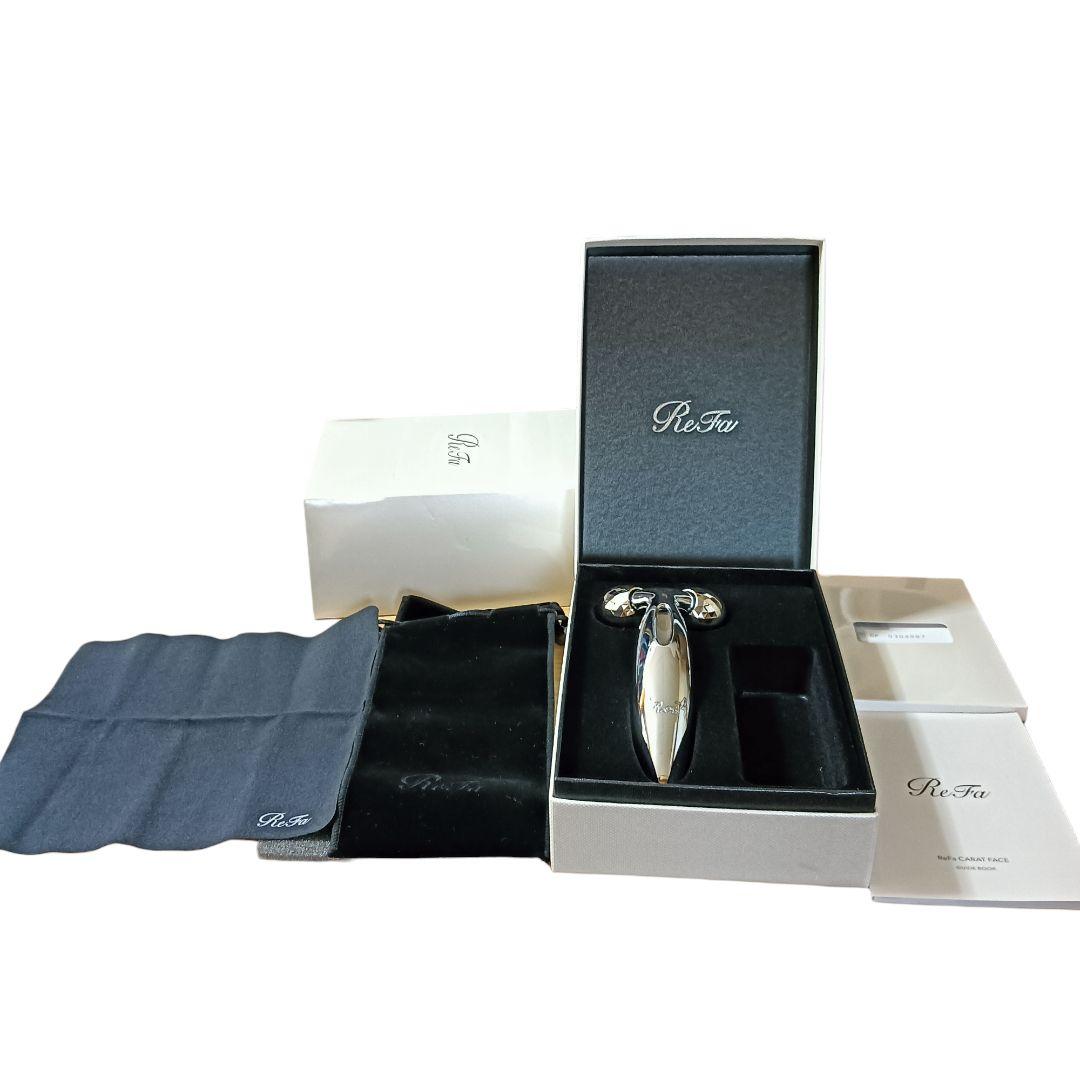 美品 箱付き ReFa CARAT FACE リファカラットフェイス ローラー