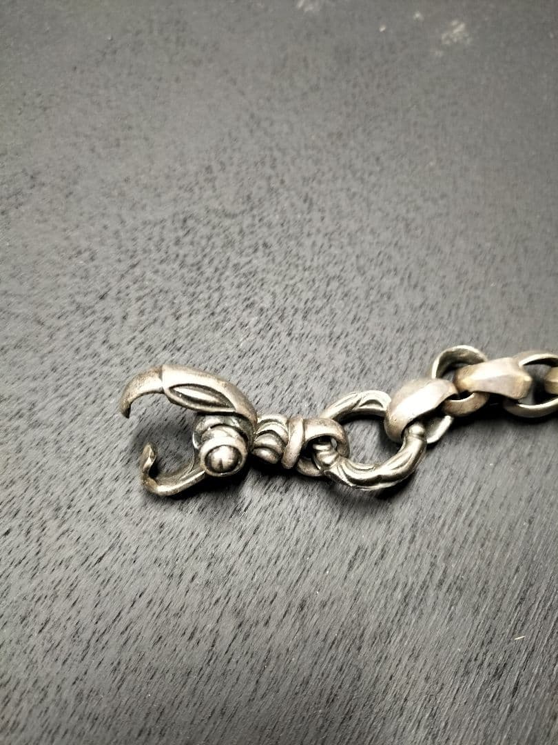 レナードカムホート　タイプ　ウォレットチェーン　シルバー925