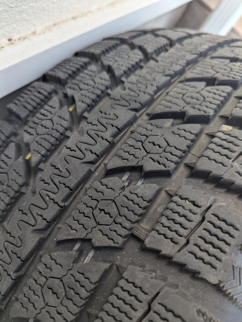  X5 18インチ スタッドレスタイヤ ホイールセット 1/2まで出品