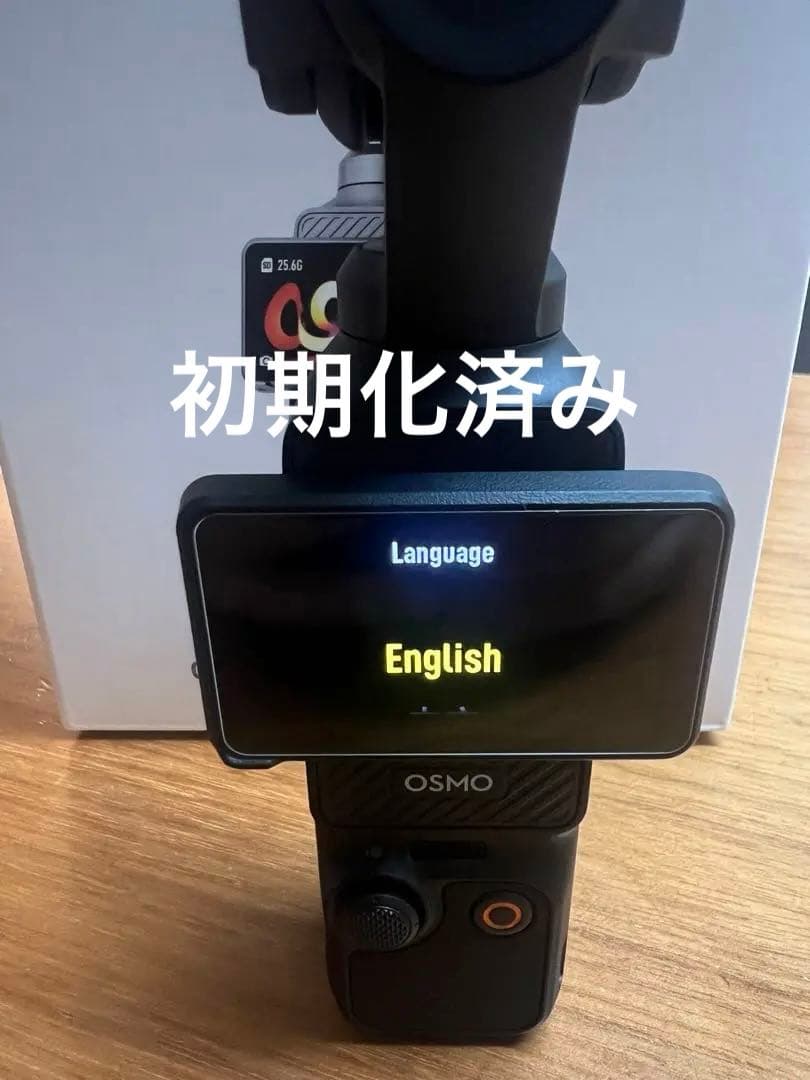 DJI Osmo Pocket 3 CreatorComb SDカード有　未使用