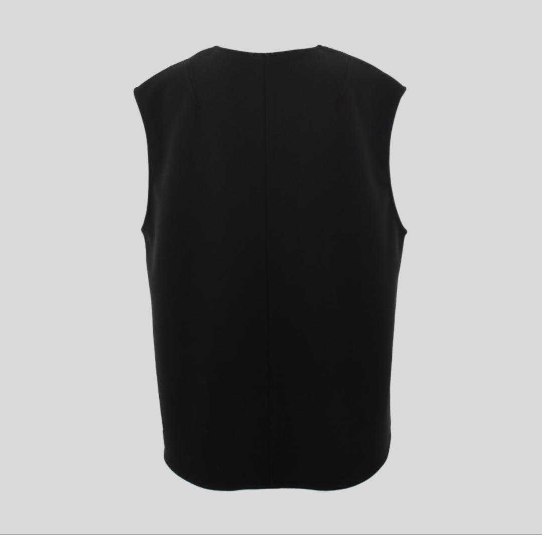 YONFA ヨンファ クーコーベスト ブラック フリーサイズ