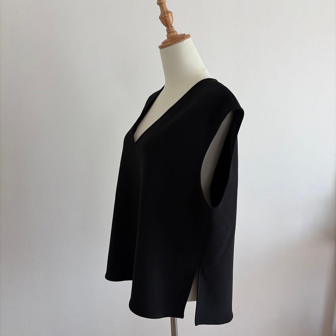 YONFA ヨンファ クーコーベスト ブラック フリーサイズ