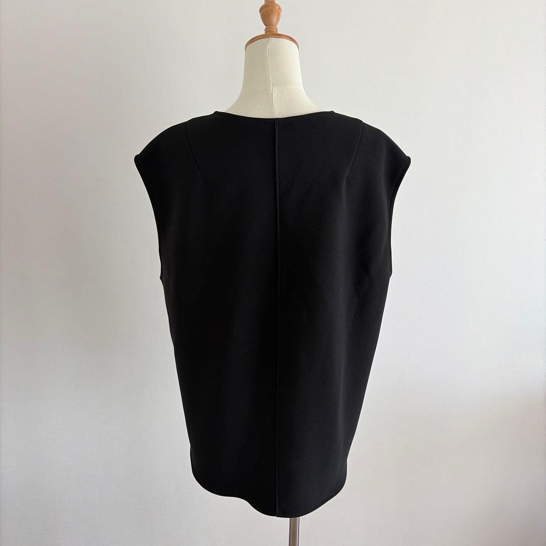 YONFA ヨンファ クーコーベスト ブラック フリーサイズ