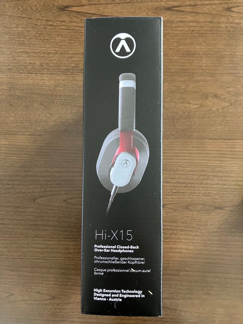 Austrian Audio Hi-X15 ヘッドフォン［ヘッドフォンのみ]