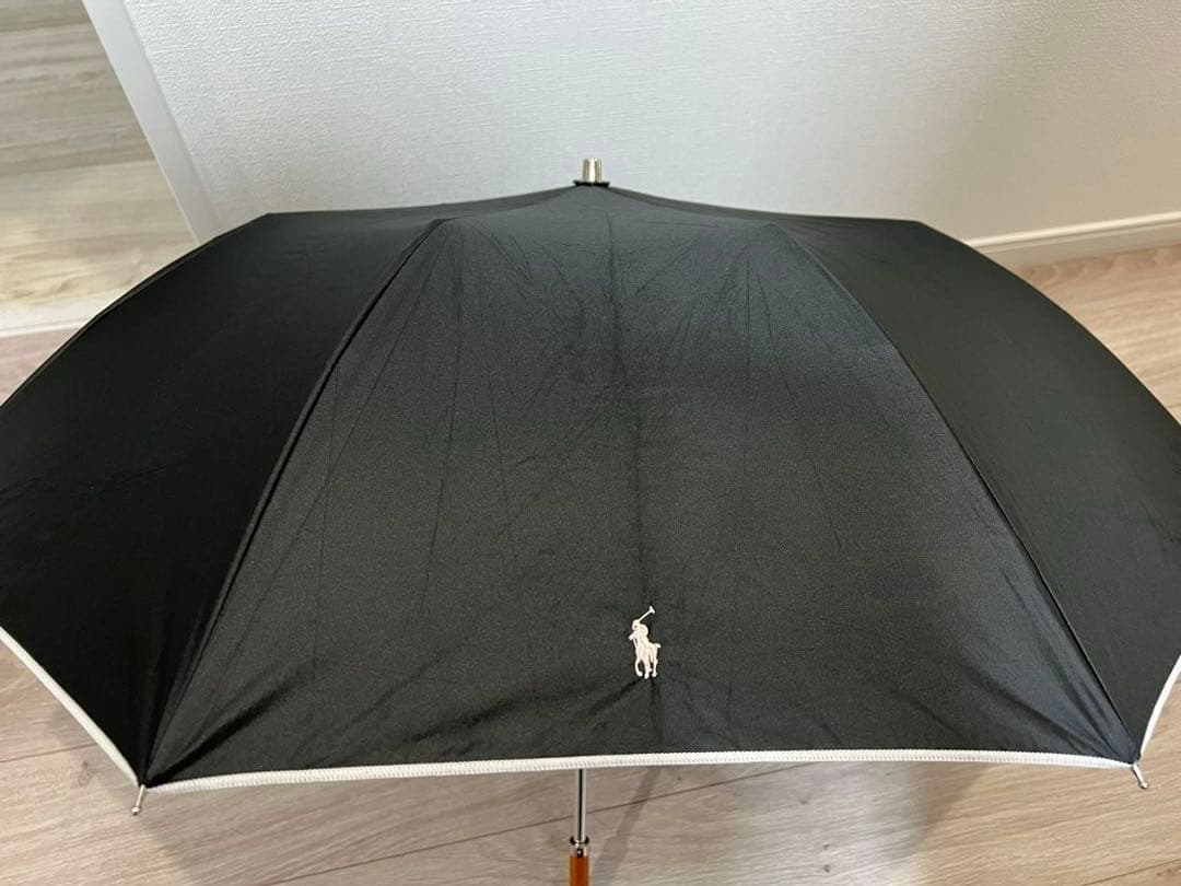 ポロラルフローレン　折りたたみ日傘